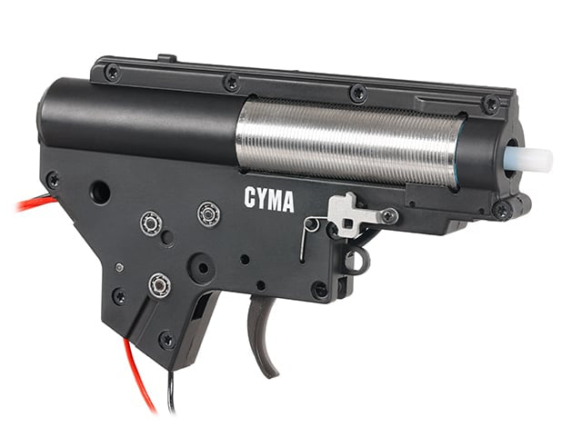 Gearbox V.2 con Mosfet di CYMA
