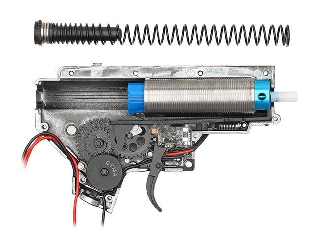 Gearbox V.2 con Mosfet di CYMA