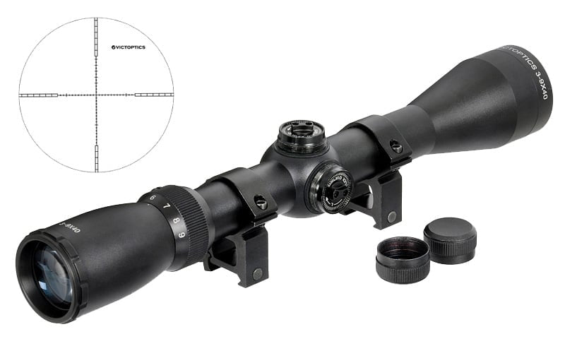 Riflescope Victoptics PAC 3-9x40 di VECTOR OPTICS