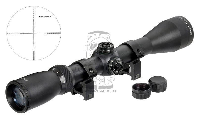 Riflescope Victoptics PAC 3-9x40 di VECTOR OPTICS