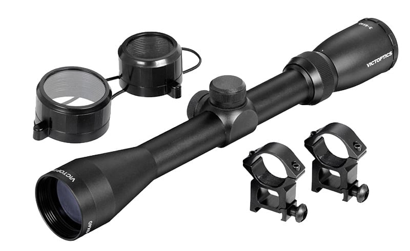 Riflescope Victoptics PAC 3-9x40 di VECTOR OPTICS