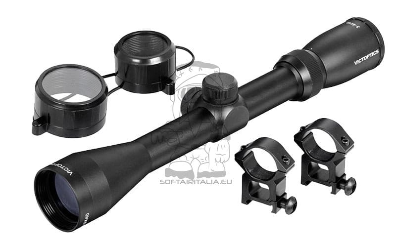 Riflescope Victoptics PAC 3-9x40 di VECTOR OPTICS