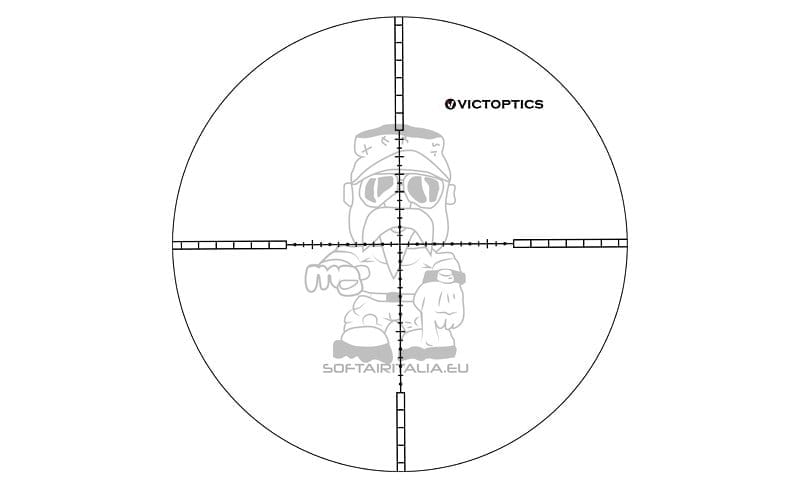 Riflescope Victoptics PAC 3-9x40 di VECTOR OPTICS