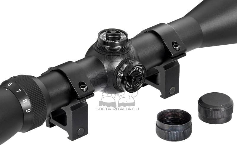 Riflescope Victoptics PAC 3-9x40 di VECTOR OPTICS