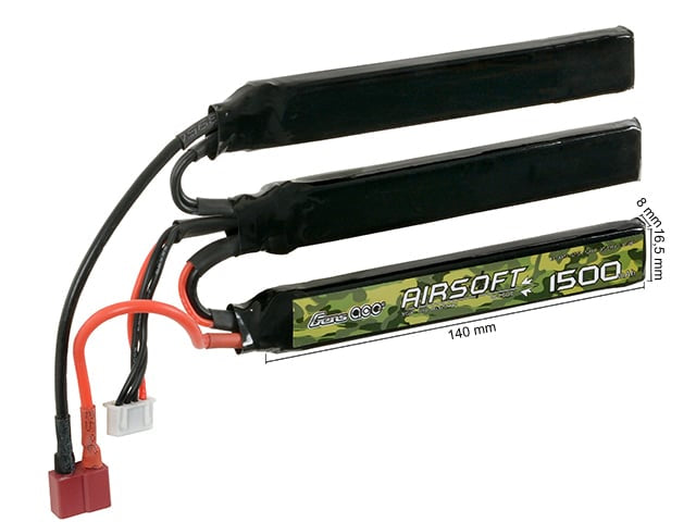 Batteria LiPo 1500mAh 11.1V di GENS ACE