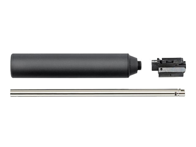 PX001 Silencer & Extended Barrel Set di WE