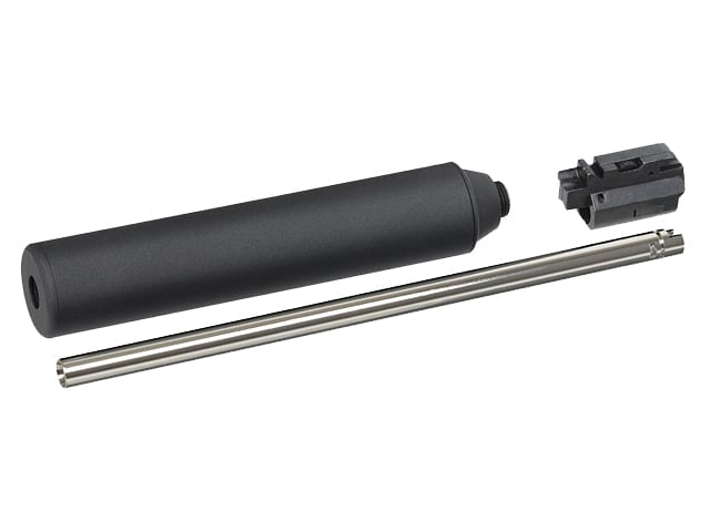 PX001 Silencer & Extended Barrel Set di WE