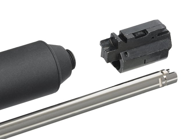 PX001 Silencer & Extended Barrel Set di WE