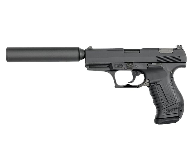PX001 Silencer & Extended Barrel Set di WE