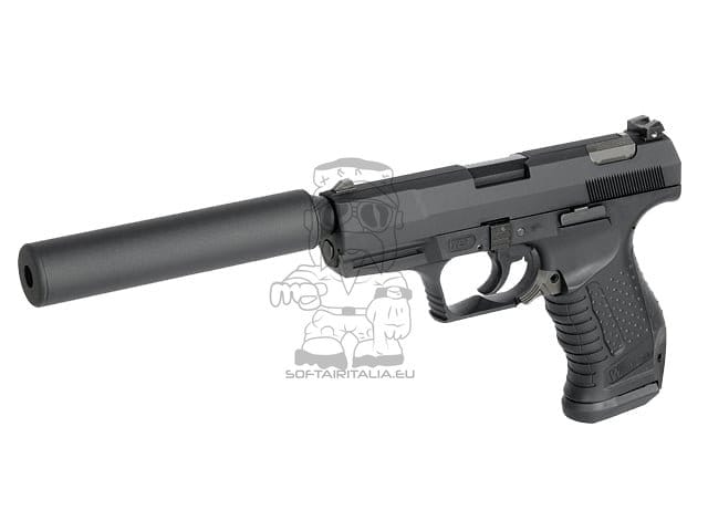 PX001 Silencer & Extended Barrel Set di WE