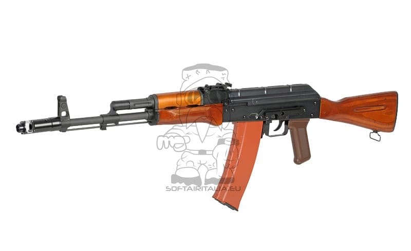 Replica fucile d'assalto AK74 GBBR di WE