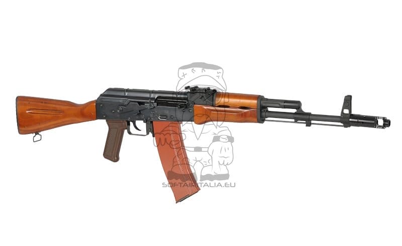 Replica fucile d'assalto AK74 GBBR di WE