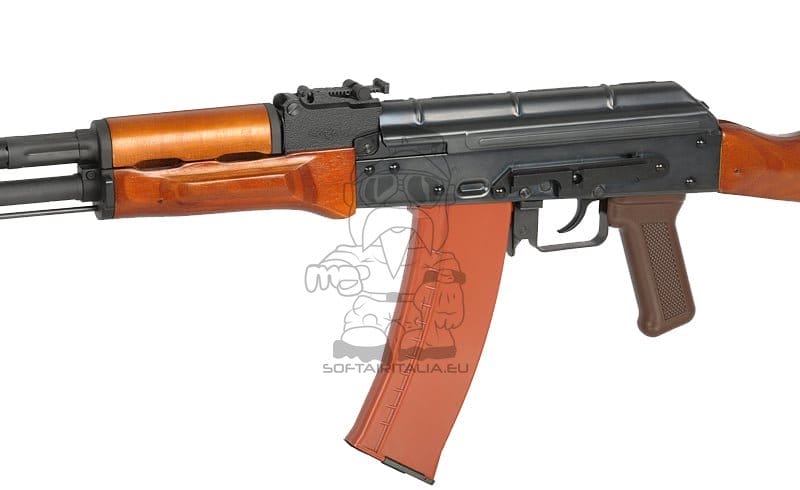 Replica fucile d'assalto AK74 GBBR di WE