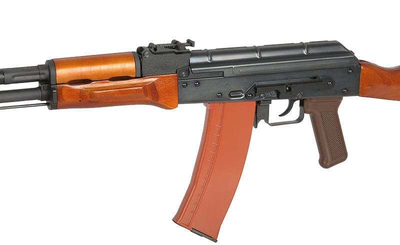 Replica fucile d'assalto AK74 GBBR di WE