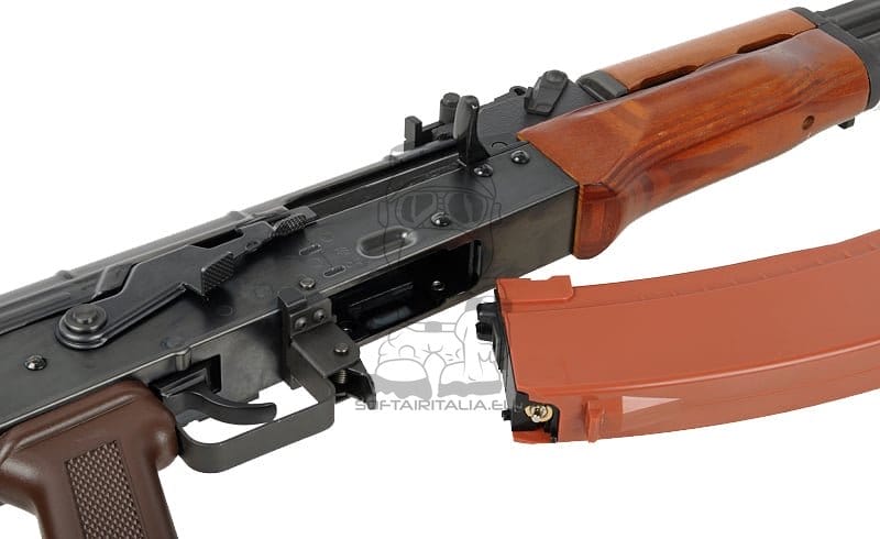 Replica fucile d'assalto AK74 GBBR di WE