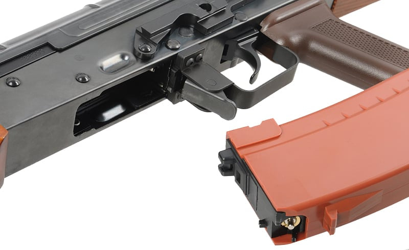 Replica fucile d'assalto AK74 GBBR di WE