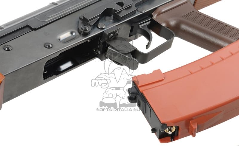 Replica fucile d'assalto AK74 GBBR di WE