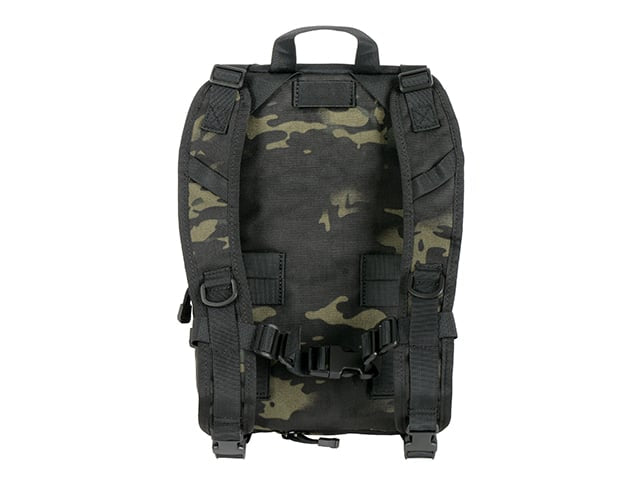 Zaino Tattico Espandibile - Multicam Black di 8FIELDS