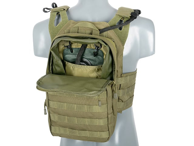 Zaino Tattico Espandibile - Multicam Black di 8FIELDS