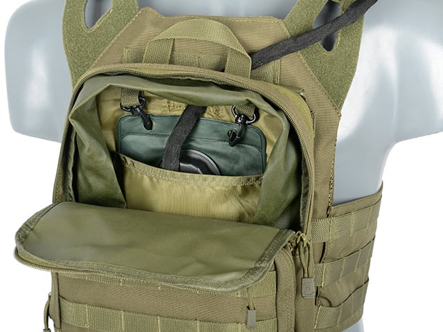 Zaino Tattico Espandibile - Multicam Black di 8FIELDS