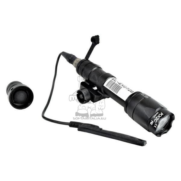 Torcia LED 180 Lumen Nera di Night Evolution