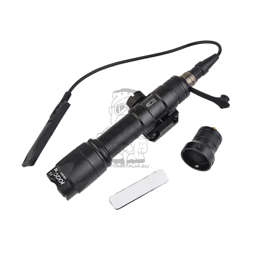 Torcia LED 180 Lumen Nera di Night Evolution