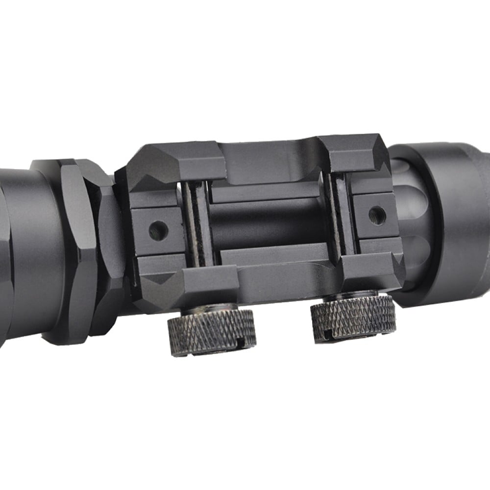 Torcia LED 180 Lumen Nera di Night Evolution