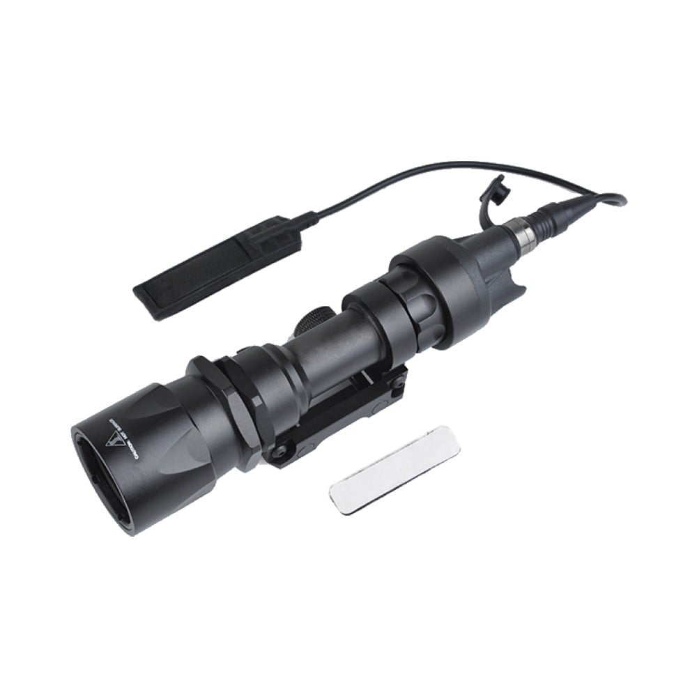 Torcia LED 180 Lumen Nera di Night Evolution