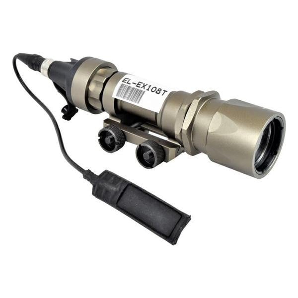 Torcia LED 180 Lumen Dark Earth di Night Evolution