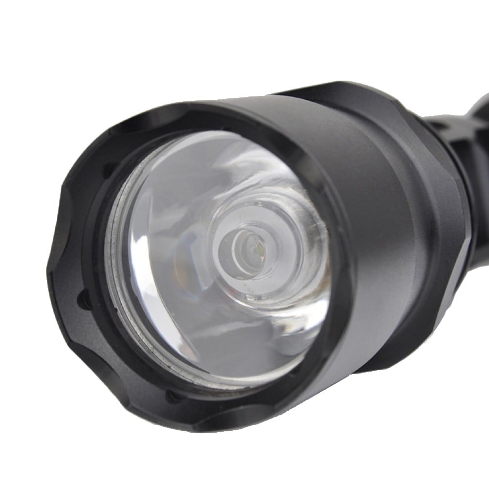 Torcia LED 180 Lumen Nera di Night Evolution