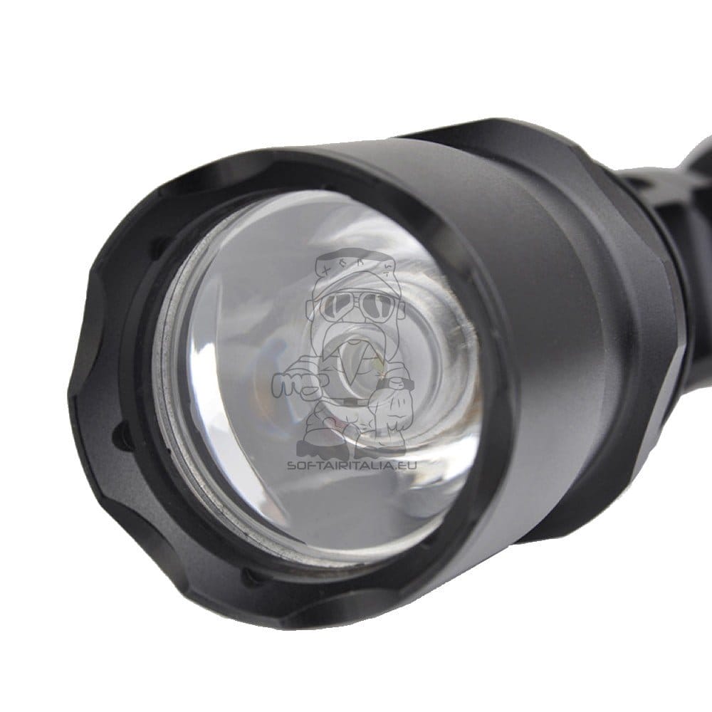 Torcia LED 180 Lumen Nera di Night Evolution