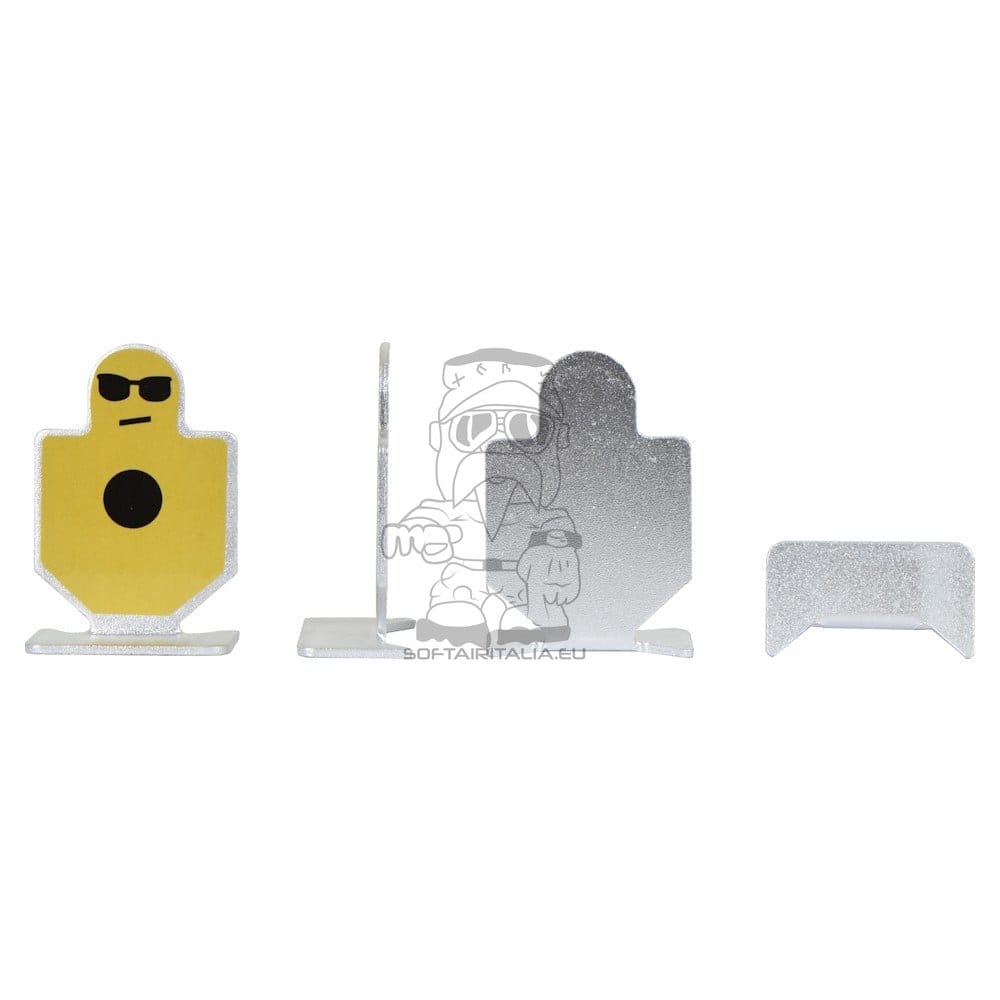 Kit 6 Bersagli in Metallo di ELEMENT