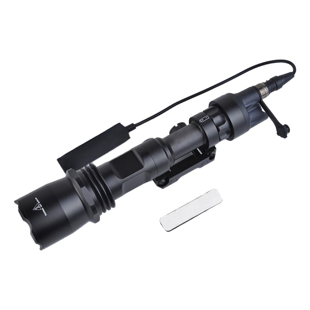 Torcia LED 180 Lumen Nera di Night Evolution