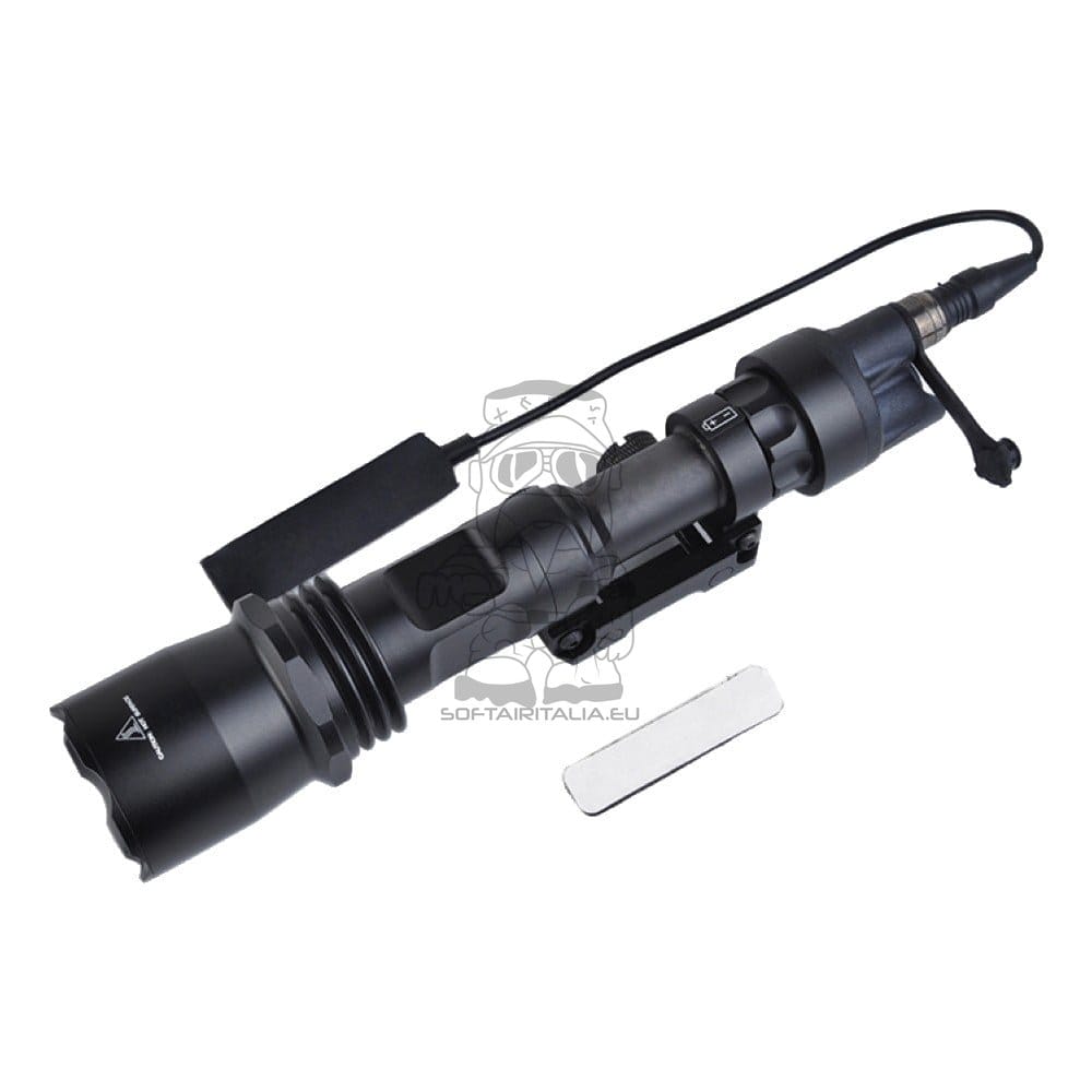 Torcia LED 180 Lumen Nera di Night Evolution