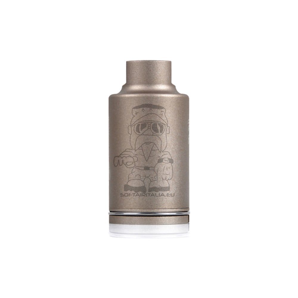Spegni fiamma M4 Dark Earth di ELEMENT