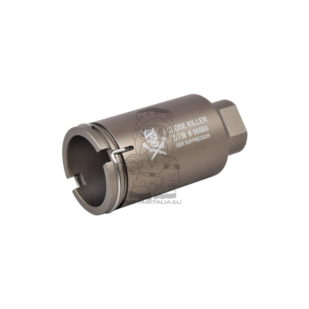 Spegni fiamma M4 Dark Earth di ELEMENT