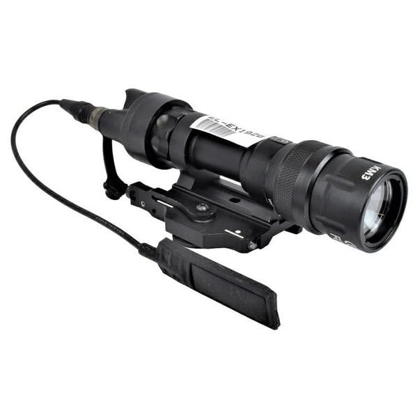 Torcia LED 200 Lumen Nera di NIGHT EVOLUTION