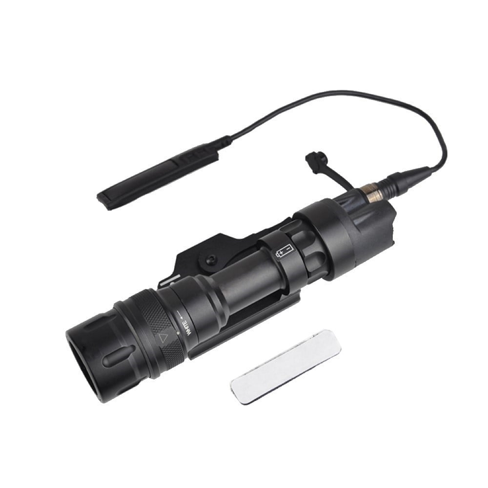Torcia LED 200 Lumen Nera di NIGHT EVOLUTION