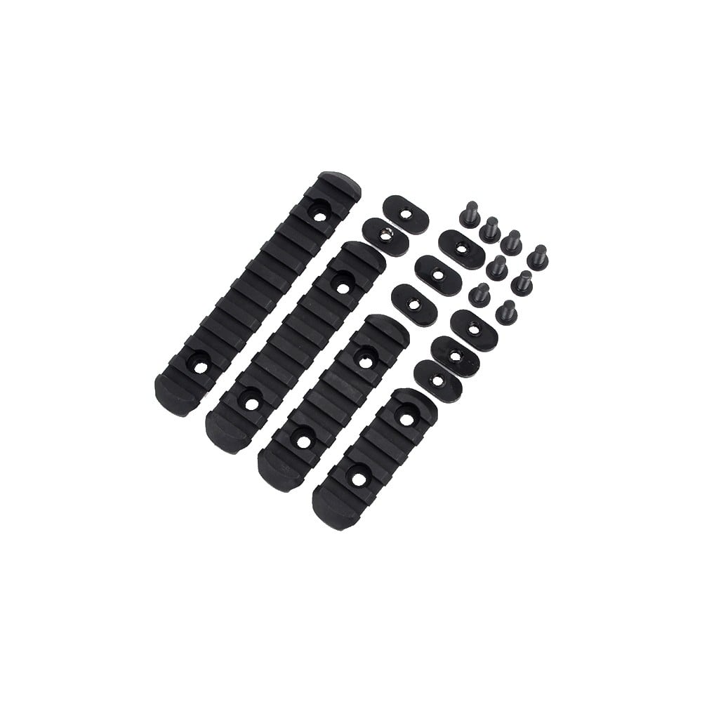 Set 4 Slitte 20mm in Polimero di ELEMENT