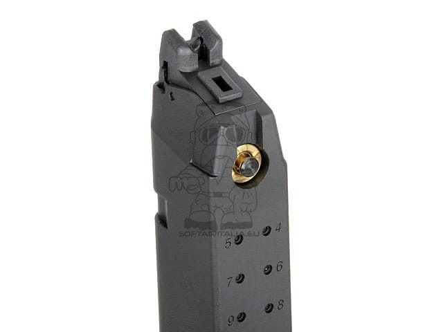 Caricatore 30rd per P80 PFS9 di DOUBLE EAGLE