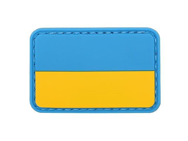Patch PVC Bandiera Ucraina di 8FIELDS
