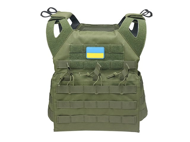 Patch PVC Bandiera Ucraina di 8FIELDS