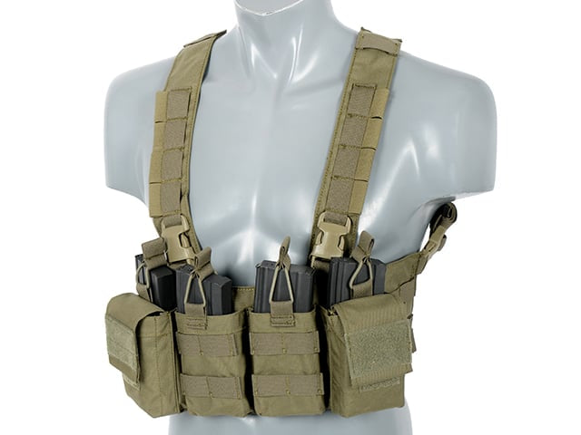 EASY Chest Rig - Ranger Green di EMERSONGEAR