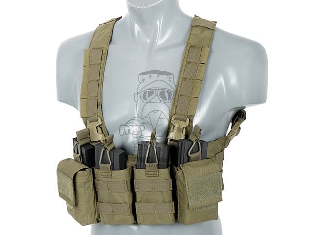 EASY Chest Rig - Ranger Green di EMERSONGEAR