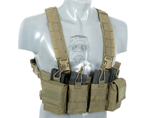 EASY Chest Rig - Ranger Green di EMERSONGEAR