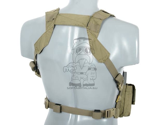 EASY Chest Rig - Ranger Green di EMERSONGEAR