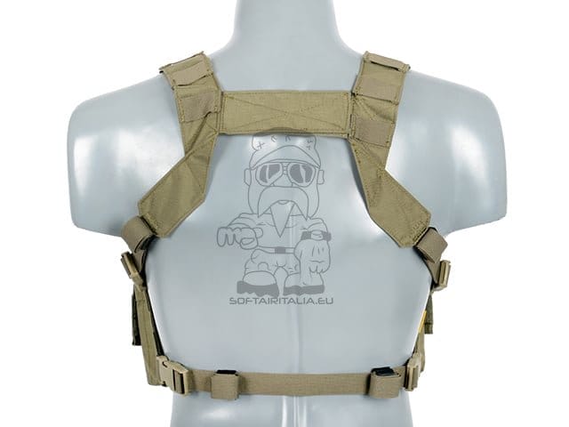 EASY Chest Rig - Ranger Green di EMERSONGEAR