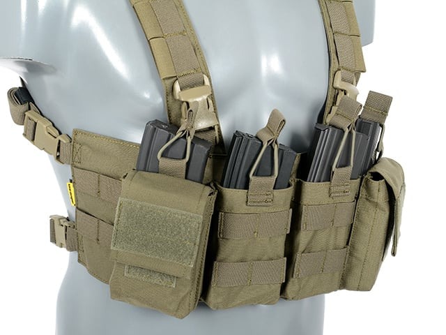 EASY Chest Rig - Ranger Green di EMERSONGEAR