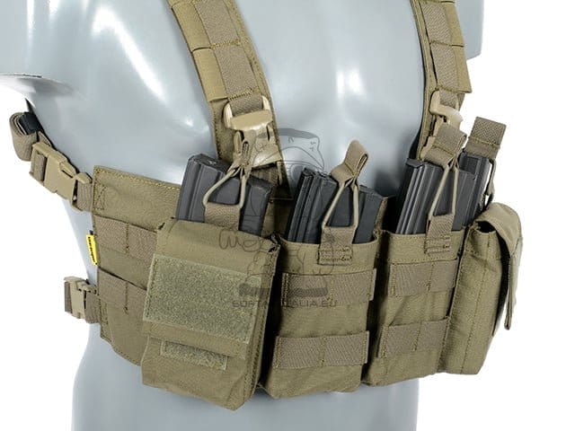 EASY Chest Rig - Ranger Green di EMERSONGEAR