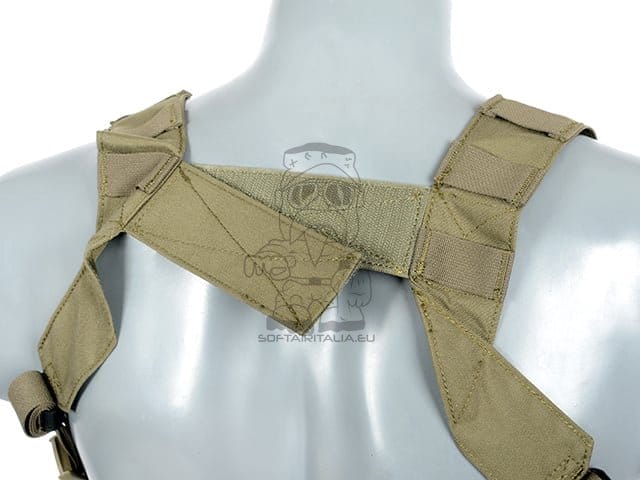 EASY Chest Rig - Ranger Green di EMERSONGEAR